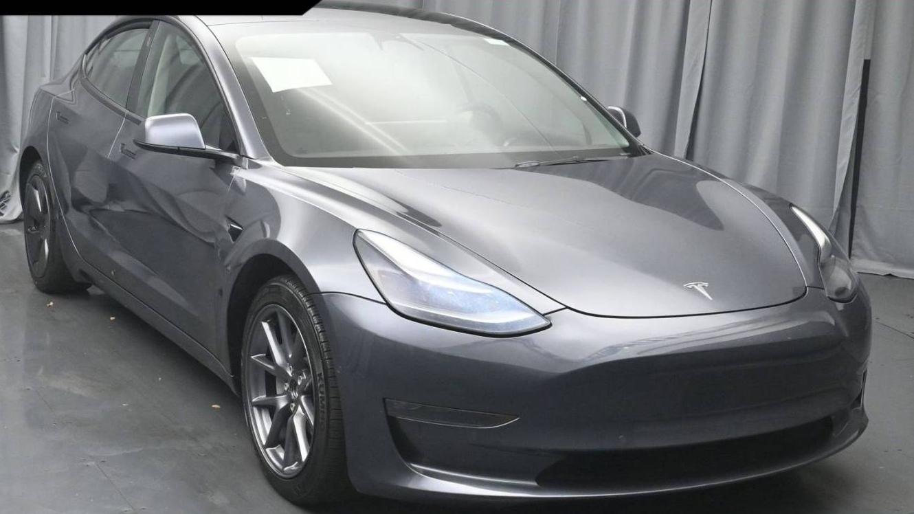 TESLA MODEL 3 2021 5YJ3E1EC3MF990558 image